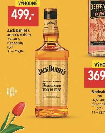 Globus Jack daniel´s nabídka