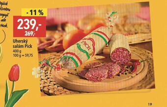 Globus Uherský salám pick nabídka