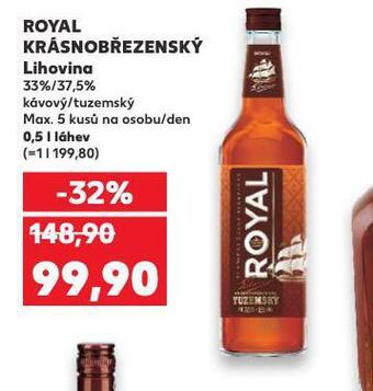 Kaufland Royal krásnobřezenský nabídka