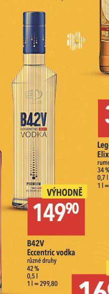 Globus B42v eccentric vodka nabídka