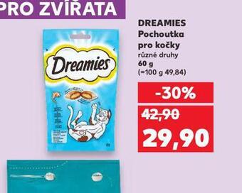 Dreamies pochoutka pro kočky