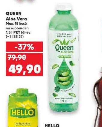 Kaufland Queen aloe vera nabídka