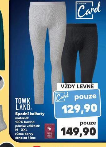 Kaufland Spodní kalhoty nabídka