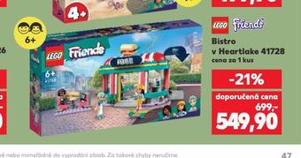 Kaufland Stavebnice lego friends nabídka