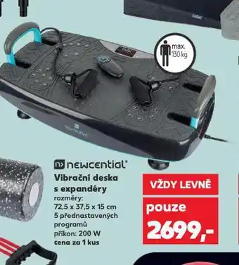 Kaufland Vibrační deska s expandéry nabídka