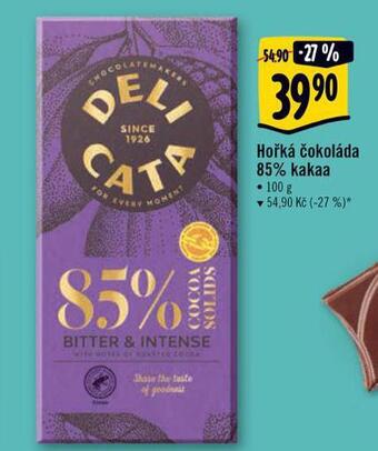 Albert Hořká čokoláda 85% kakaa nabídka