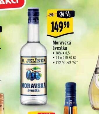 Albert Moravská švestka nabídka