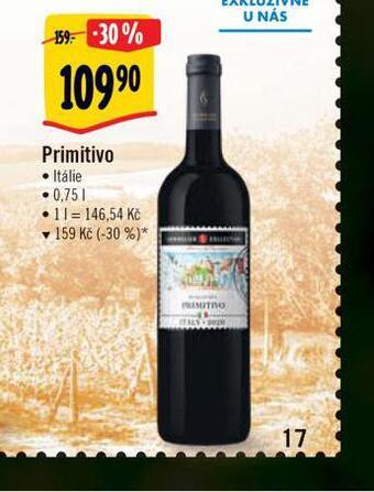 Albert Primitivo nabídka