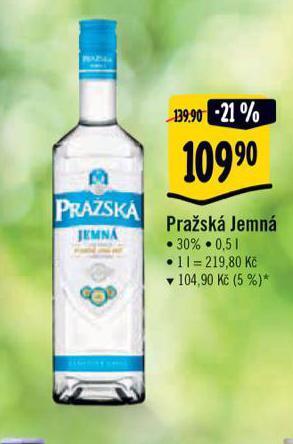 Albert Pražská jemná nabídka