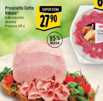 Prosciutto cotto váhala