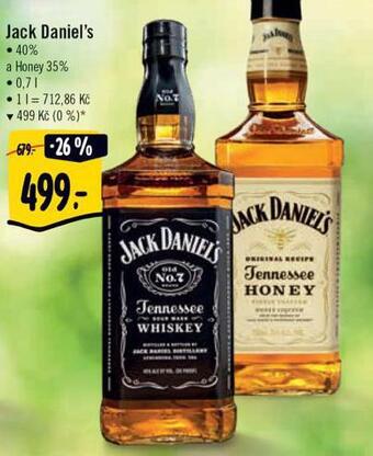 Albert Jack daniel´s nabídka