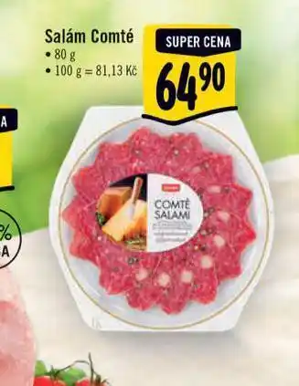 Albert Salám comté nabídka
