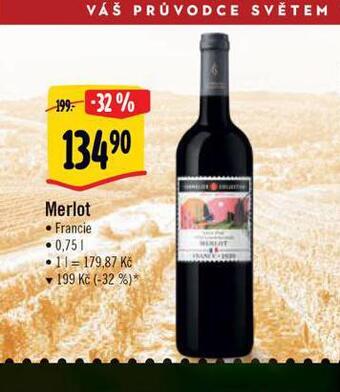 Albert Merlot nabídka