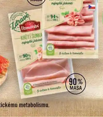 Albert Albertovo uzenářství krůtí šunka nabídka