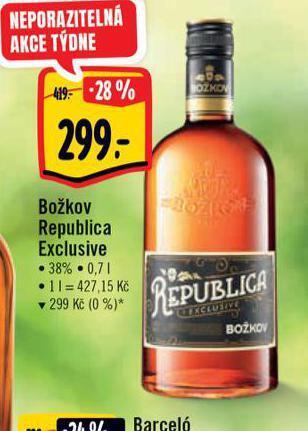 Albert Božkov republica exclusive nabídka