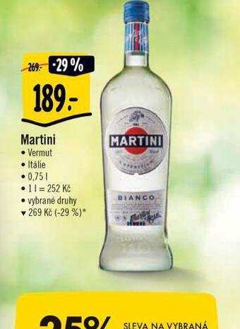 Albert Martini nabídka