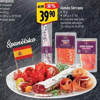 Albert Jamón serrano nabídka