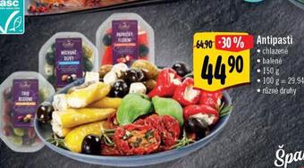 Albert Antipasti nabídka