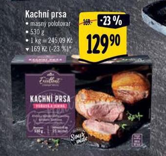 Albert Kachní prsa nabídka