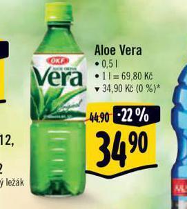 Albert Aloe vera nabídka