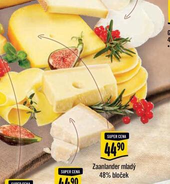 Albert Zaalander mladý 48% bloček nabídka