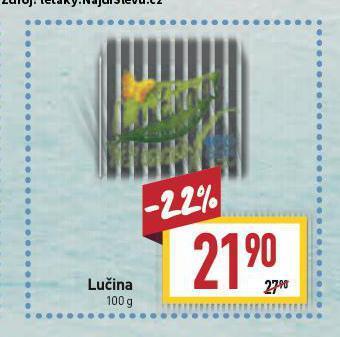 Billa Lučina nabídka