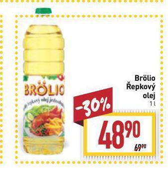 Billa Brolio řepkový olej nabídka