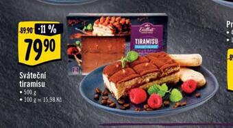 Albert Sváteční tiramisu nabídka