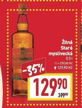 Billa Stará žitná myslivecká nabídka