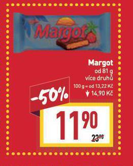 Billa Margot nabídka