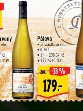 Albert Pálava nabídka