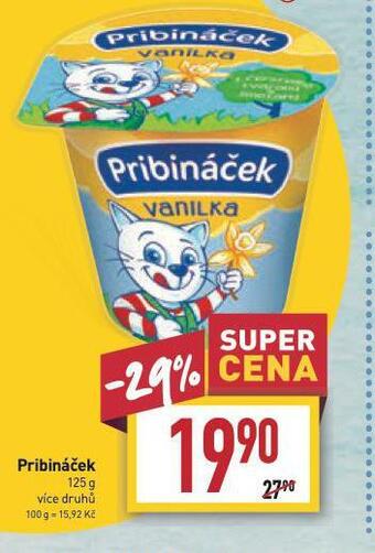 Billa Pribináček nabídka