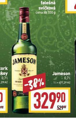 Billa Jameson nabídka