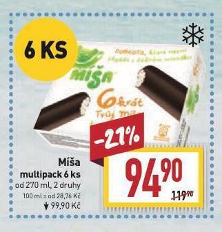 Billa Míša nabídka