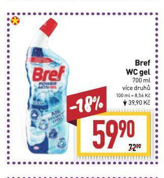 Billa Bref wc gel nabídka