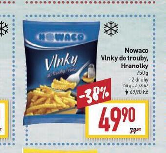 Billa Nowaco vlnky do trouby nabídka