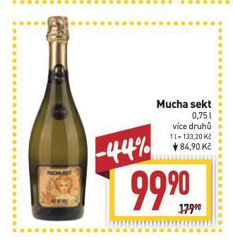 Billa Mucha sekt nabídka
