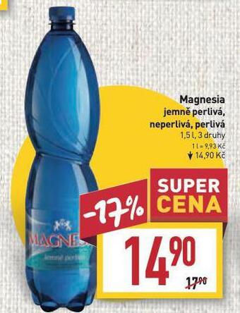 Billa Magnesia nabídka