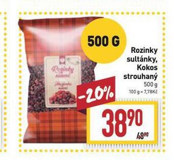 Billa Rozinky nabídka
