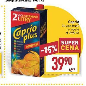 Billa Caprio nabídka