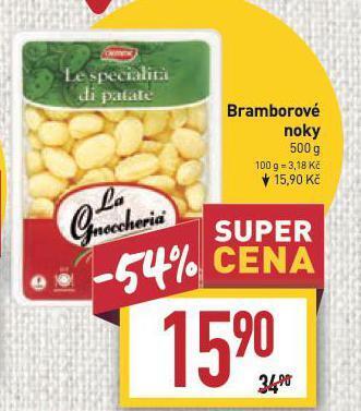 Billa Bramborové noky nabídka