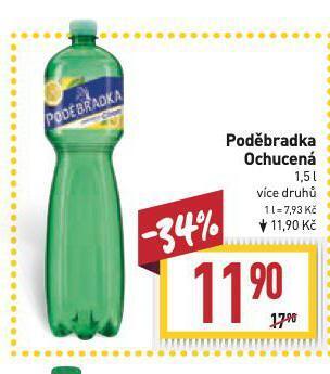 Billa Poděbradka nabídka