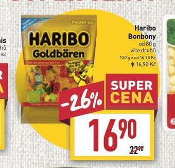 Billa Haribo bonbony nabídka