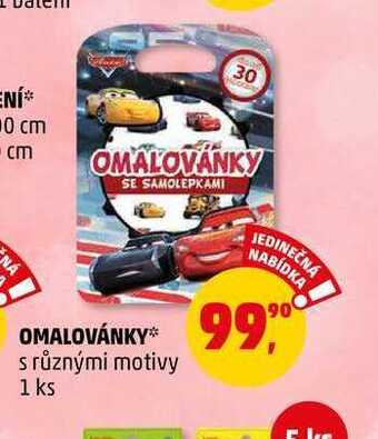 Omalovánky, 1 ks