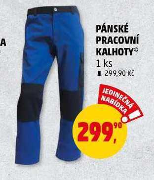 Penny Market Pánské pracovní kalhoty, 1 ks nabídka
