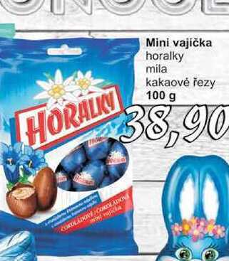 Jip Mini vajička horalky 100g nabídka
