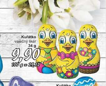 Jip Kuřátko vaječný likér 34 g nabídka