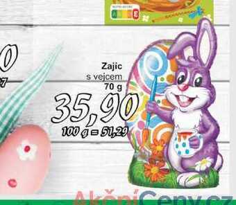 Jip Zajic s vejcem 70 g nabídka