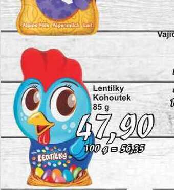 Jip Lentilky kohoutek 85 g nabídka