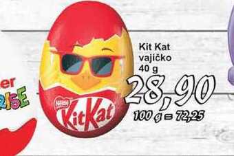 Jip Kit kat vajíčko 40 g nabídka
